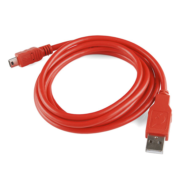 Type B High-Speed Micro USB Cable 39in.(99cm) - Red