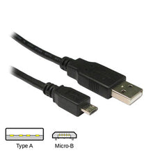 Type B High-Speed Micro USB Cable 39in.(99cm) - black