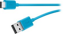 Type C High-Speed Micro USB Cable 39in.(99cm) - Blue