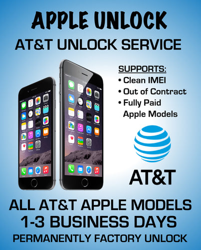 AT&T USA - Apple iPhone Unlock  Premium
