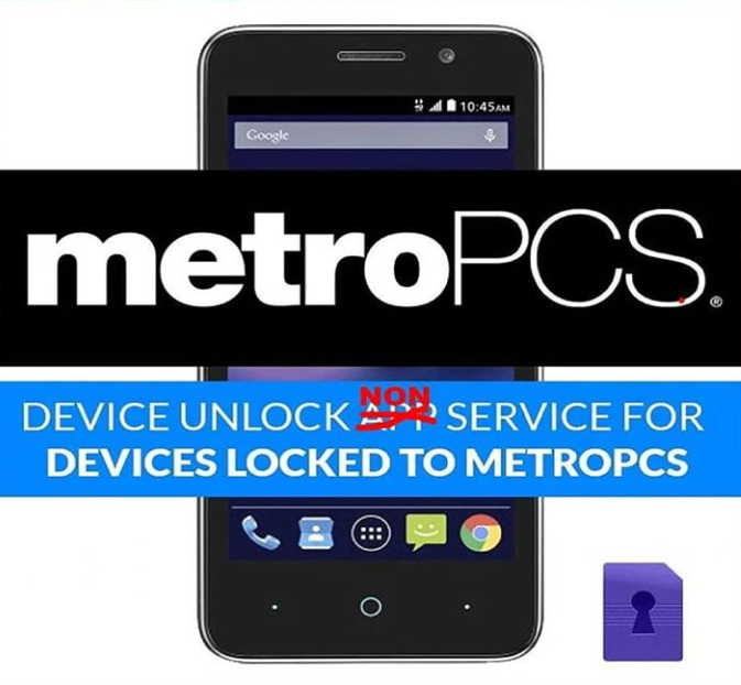 Premium metroPCS Device Unlock (No app)