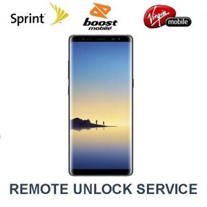 Sprint/Boostmobile/Virgin mobile Samsung Remote Unlock by USB