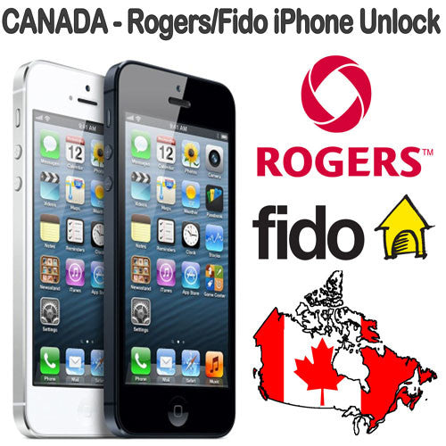 (Canada) Rogers/Fido [Premium] iPhone Unlock