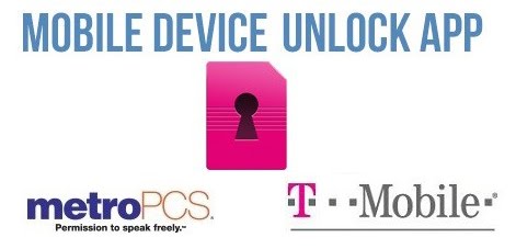 T-Mobile / MetroPCS Device Unlock App