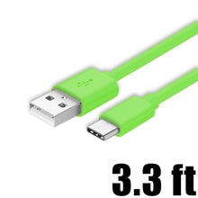 Type C High-Speed Micro USB Cable 39in.(99cm) - Green