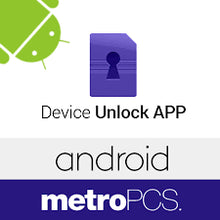 PREMIUM METROPCS USA - Official Android Unlock [Device unlock app]